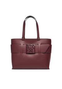 Torebka Armani Exchange. Kolor: czerwony