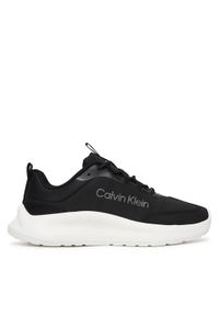 Calvin Klein Sneakersy Light Eva Runner Nyl-Sue HW0HW03149 Czarny. Kolor: czarny. Materiał: materiał #1