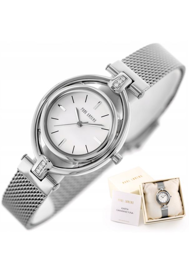 Zegarek Paul Lorens ZEGAREK DAMSKI PAUL LORENS - PL13628B-3C1 + BOX