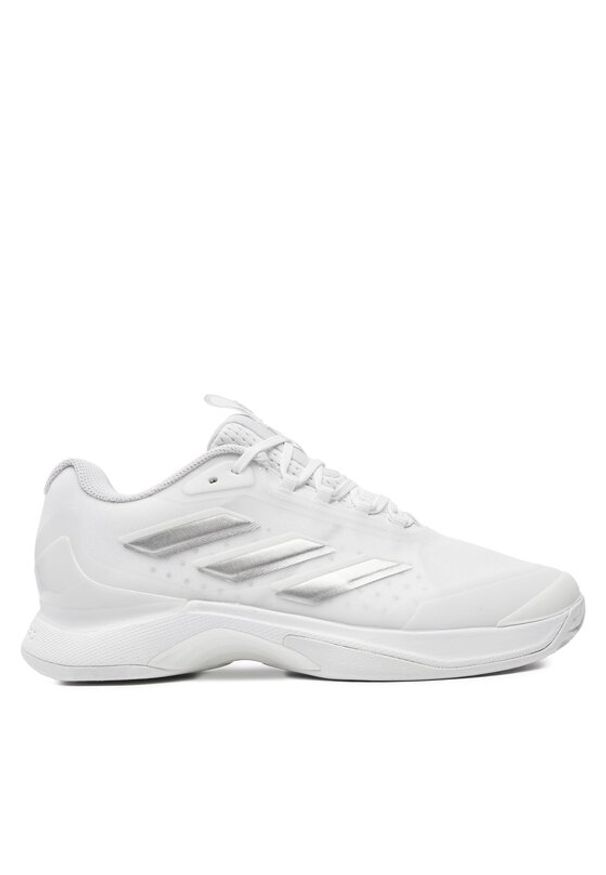 Adidas - adidas Buty do tenisa Avacourt 2 Tennis IG3030 Biały. Kolor: biały. Materiał: materiał. Sport: tenis