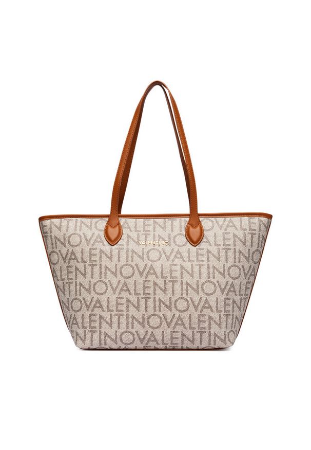 VALENTINO - Torebka Valentino. Kolor: beżowy