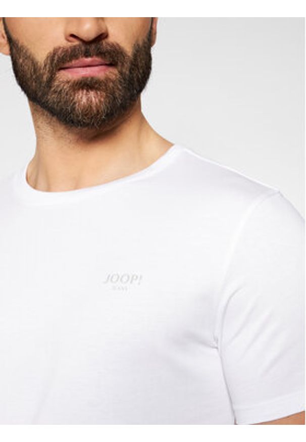 JOOP! Jeans T-Shirt 15 Jjj-32Alphis 30025786 Biały Regular Fit. Kolor: biały. Materiał: bawełna