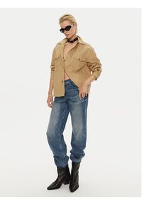 Miss Sixty Kurtka przejściowa 6L3XJ4520000 Beżowy Regular Fit. Kolor: beżowy. Materiał: bawełna #3