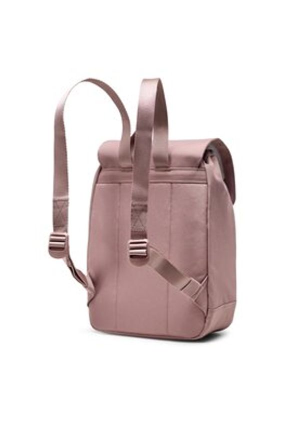 Herschel Plecak Retreat™ Mini Backpack 11398-02077 Różowy. Kolor: różowy. Materiał: materiał