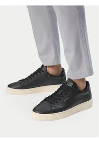 GANT - Gant Sneakersy 32631226 Granatowy. Kolor: niebieski. Materiał: skóra #1