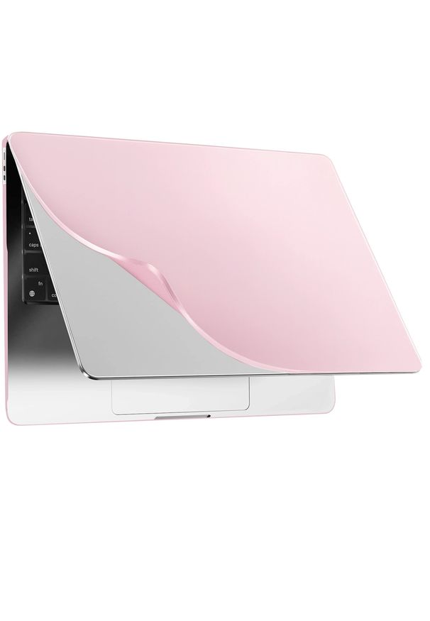 Etui Alogy Etui do Apple Macbook Air 15 2023-2025 (M2/M3/M4) - elastyczna, matowa obudowa ochronna, lekka i odporna - AirGuard Różowa. Kolor: różowy