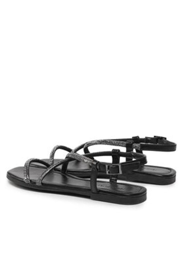 Jenny Fairy Sandały WS6035-17 Czarny. Kolor: czarny. Materiał: syntetyk