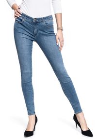 Wrangler - WRANGLER SKINNY EASY BLUE WA28JY79G