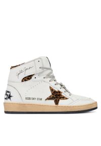 GOLDEN GOOSE - Golden Goose Sneakersy GWF00230.F002193.10805 Biały. Kolor: biały. Materiał: skóra