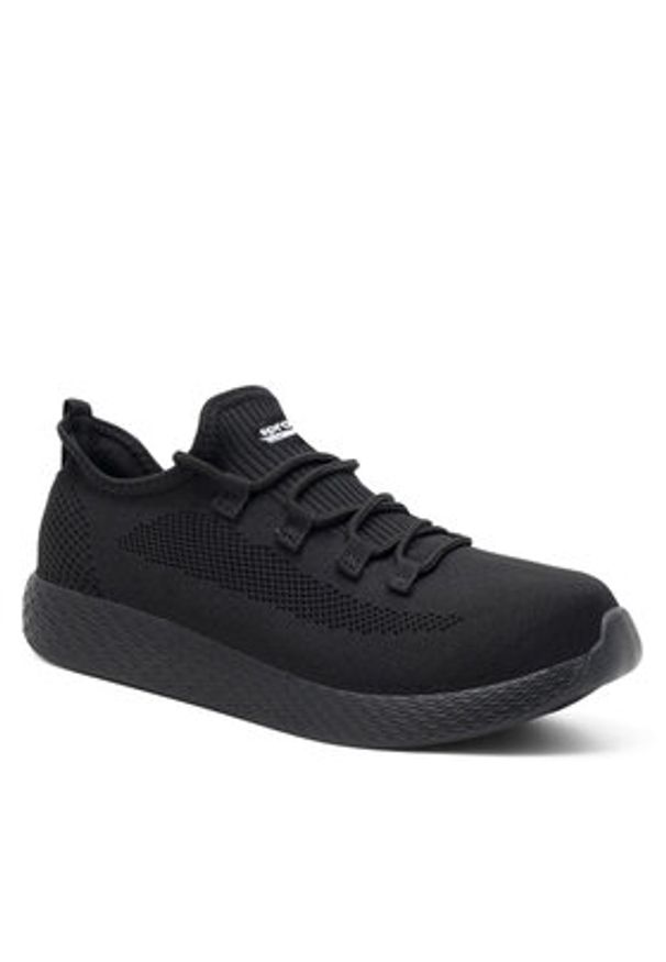 Sprandi Sneakersy WP72-21782 Czarny. Kolor: czarny. Materiał: materiał
