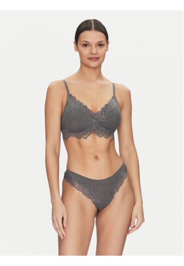 YSABEL MORA - Ysabel Mora Biustonosz bezfiszbinowy 10646 Szary. Kolor: szary