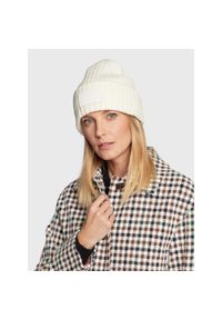 TOMMY HILFIGER - Czapka Tommy Hilfiger. Kolor: beżowy #1