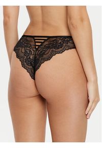 Hunkemöller Komplet 3 par fig brazylijskich 300280 Czerwony. Kolor: czerwony. Materiał: syntetyk