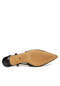 Aldo Sandały Elegant 13922017 Czarny. Kolor: czarny. Materiał: materiał