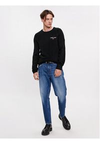 Tommy Jeans Sweter DM0DM17756 Czarny Regular Fit. Kolor: czarny. Materiał: syntetyk #3