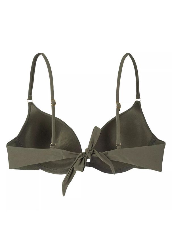 AquaWave - Damski top do kostiumu kąpielowego Aquawave Grape. Kolor: zielony