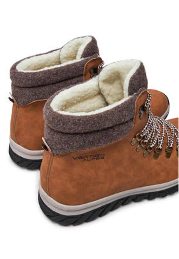 Vertigo Alpes Trekkingi Uritz M Brązowy. Kolor: brązowy. Materiał: nubuk, skóra. Sport: turystyka piesza