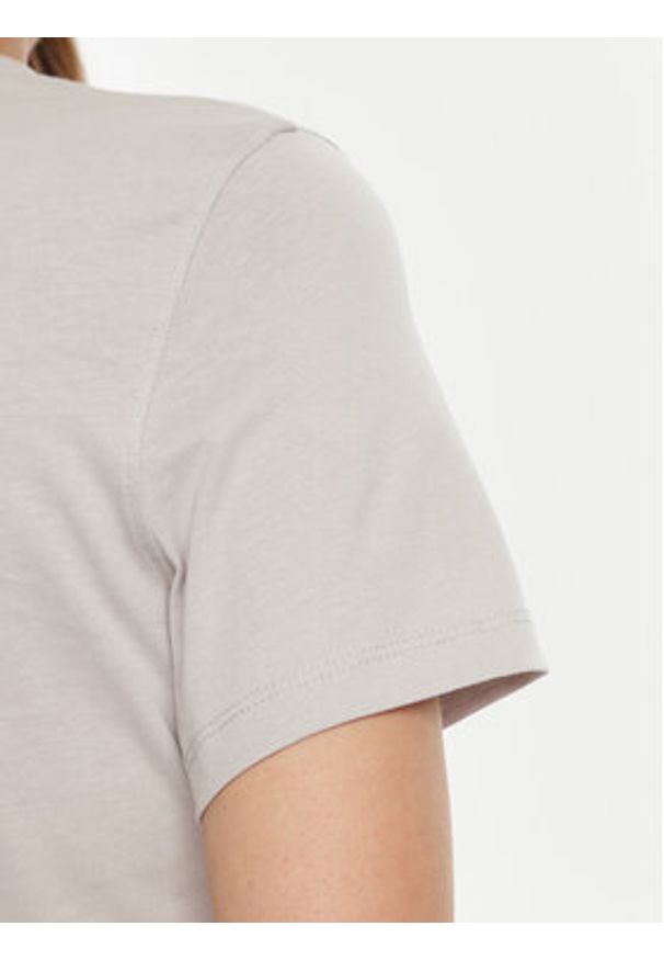 Guess T-Shirt W5RI10 I3Z14 Szary Regular Fit. Kolor: szary. Materiał: bawełna