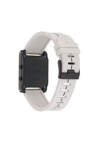 Adidas - adidas Zegarek AO Street Retro Pop Three AOST25536 Biały. Kolor: biały. Materiał: syntetyk. Styl: street, retro #3