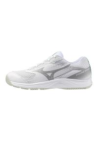 Buty halowe Mizuno Cyclone Speed 5. Kolor: czarny, biały, wielokolorowy. Sport: siatkówka #1