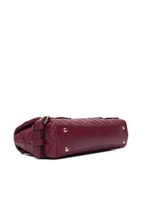 Guess Torebka Paisleigh HWQG98 83210 Bordowy. Kolor: czerwony. Materiał: skórzane #5