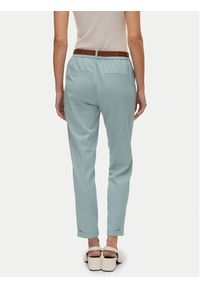 Vero Moda Chinosy Maya 10225280 Zielony Regular Fit. Kolor: zielony. Materiał: syntetyk #4
