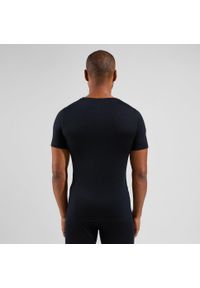 Koszulka termoaktywna męska Odlo Merino 200 BL Top Crew Neck SS. Kolor: czarny #2