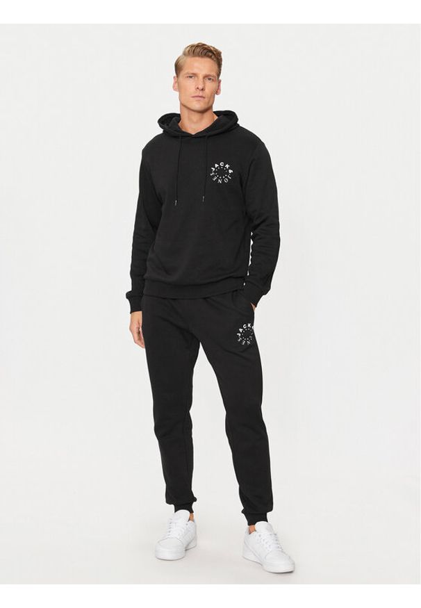Jack & Jones - Jack&Jones Dres Warrior 12248814 Czarny Regular Fit. Kolor: czarny. Materiał: bawełna