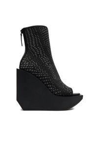 United Nude Botki Wa Fab Hi 1085001117 Czarny. Kolor: czarny #1