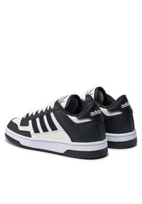 Adidas - adidas Sneakersy Rapid Court Low JP5253 Czarny. Kolor: czarny. Materiał: skóra #6