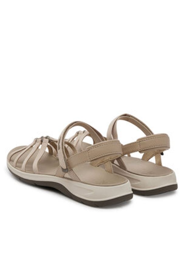 Teva Sandały Tirra Traveler 1166130 Écru. Kolor: kremowy. Materiał: materiał
