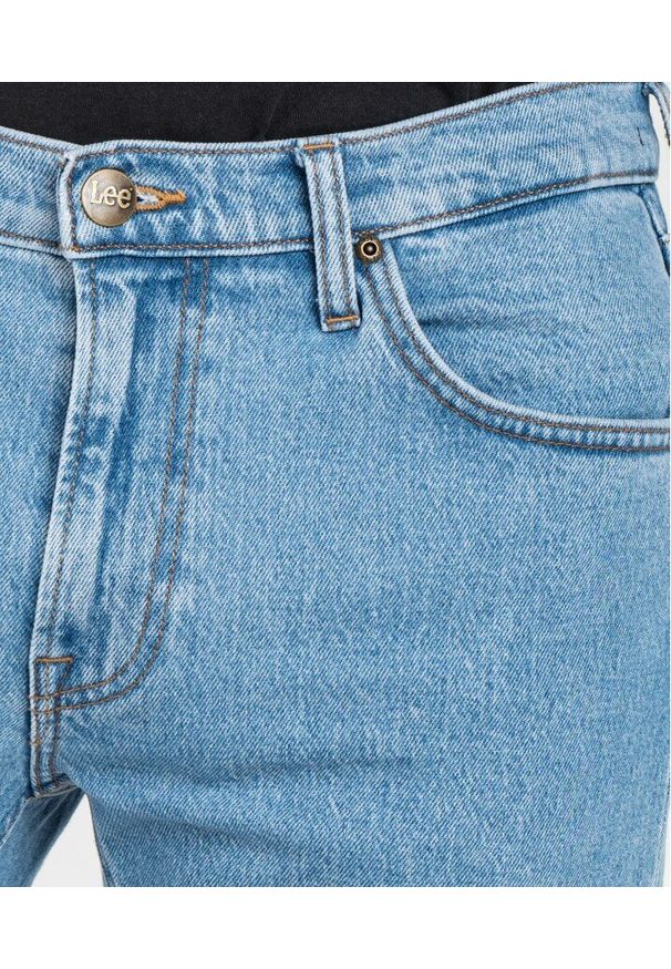 Lee - LEE DAREN ZIP FLY MĘSKIE SPODNIE JEANSOWE JEANSY OCEAN MID L707MWC01 112331703