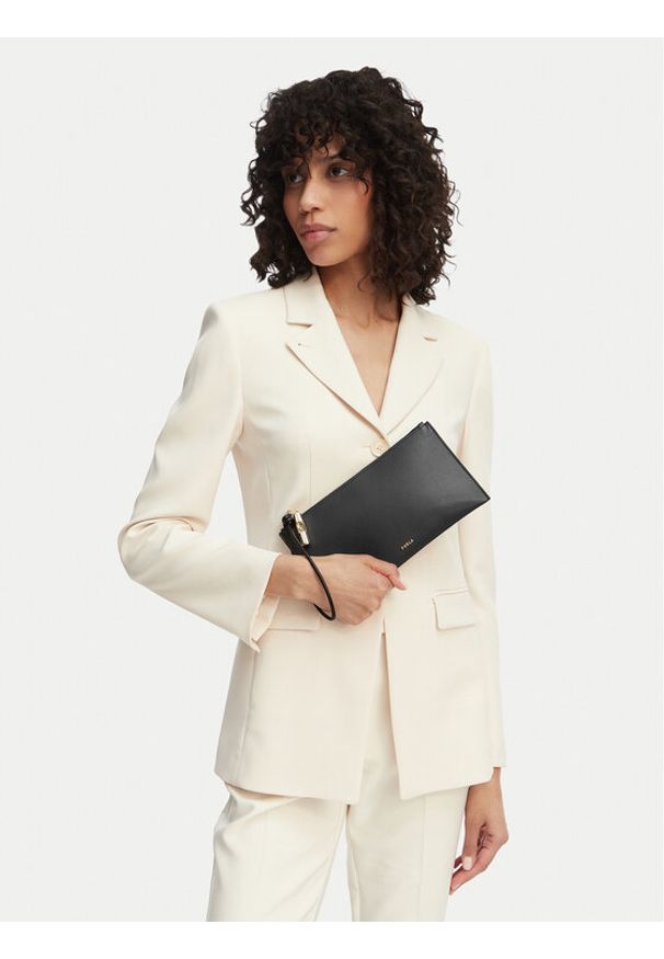 Furla Torebka Iride M WE00890 ARE000 CN O6000 Czarny. Kolor: czarny. Materiał: skórzane