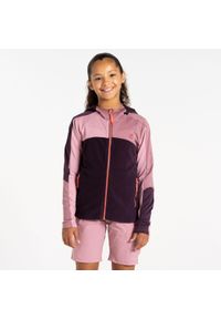 DARE 2B - Bluza turystyczna dziecięca Thriving Core Stretch. Kolor: fioletowy. Materiał: tkanina