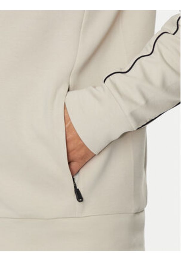 BOSS - Boss Bluza Saggy 1 50518197 Écru Regular Fit. Materiał: bawełna