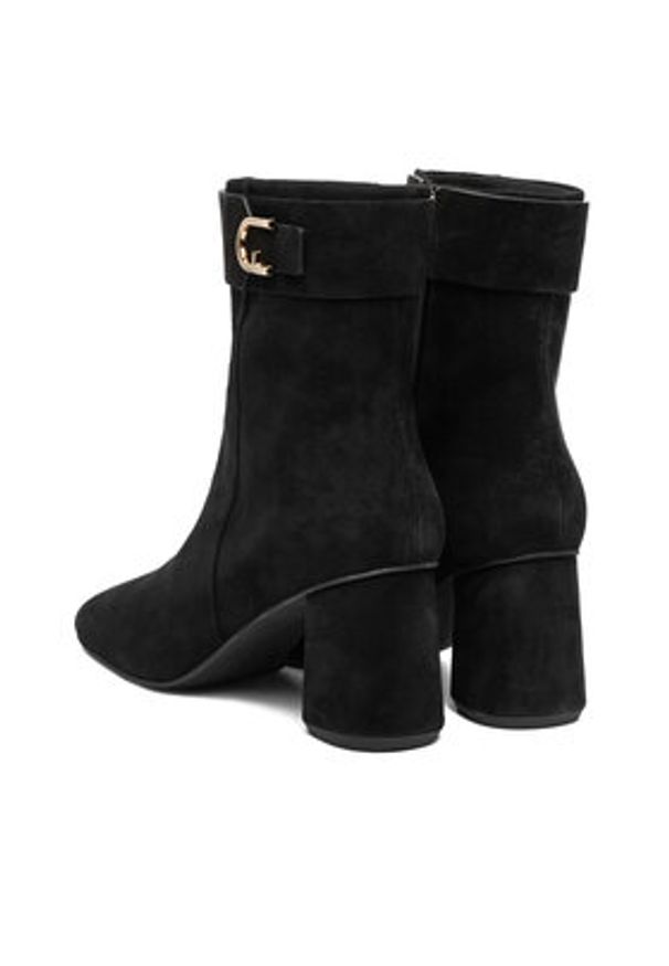 Furla Botki YJ73HIC C10000 AL O6000 1007 Czarny. Kolor: czarny. Materiał: skóra