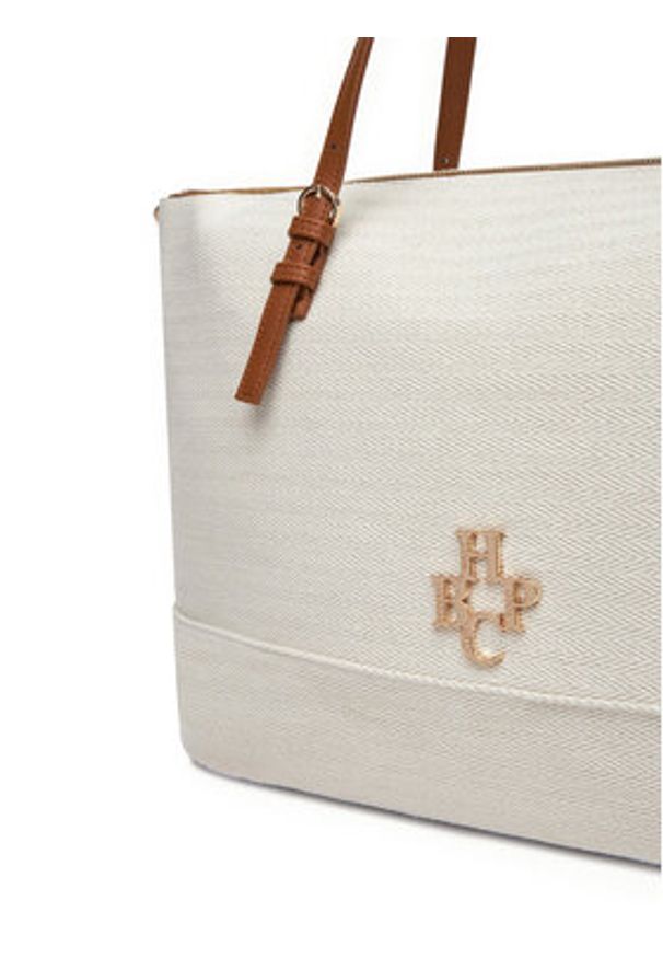 Beverly Hills Polo Club Torebka BHPC-C-014-07 Beżowy. Kolor: beżowy