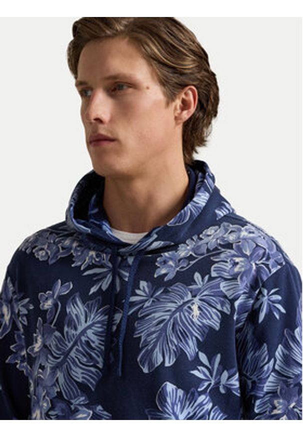 Polo Ralph Lauren Bluza 710P04765001 Niebieski Regular Fit. Typ kołnierza: polo. Kolor: niebieski. Materiał: bawełna