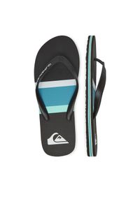 Quiksilver Japonki 839477 Czarny. Kolor: czarny. Materiał: syntetyk