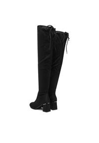 DeeZee Kozaki HX19021-21 Czarny. Kolor: czarny. Materiał: materiał #6