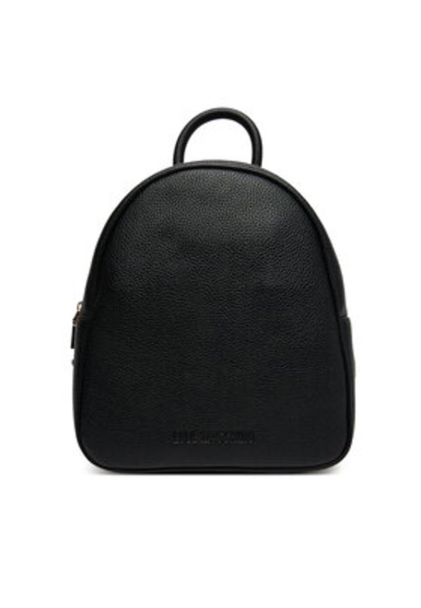 Love Moschino - LOVE MOSCHINO Plecak JC4030PP1NLT0000 Czarny. Kolor: czarny. Materiał: skóra