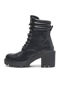 Jenny Fairy Trzewiki WS5672-05 Czarny. Kolor: czarny. Materiał: skóra #3