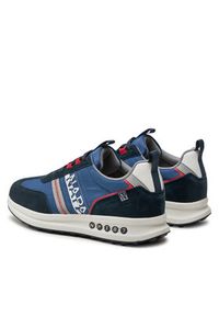 Napapijri Sneakersy NP0A4I7A Niebieski. Kolor: niebieski