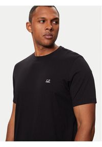 C.P. Company T-Shirt 16CMTS044A005100W Czarny Regular Fit. Kolor: czarny. Materiał: bawełna #5