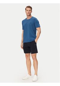 BOSS Szorty sportowe Mix&Match 50515314 Granatowy Regular Fit. Kolor: niebieski. Materiał: bawełna. Styl: sportowy #5