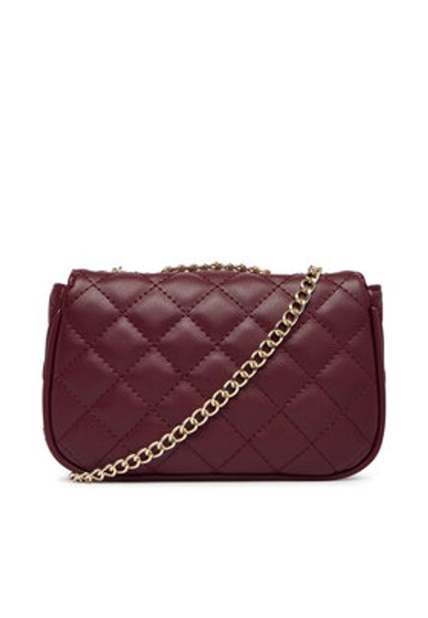 Guess Torebka J5YZ17 WGT10 Bordowy. Kolor: czerwony. Materiał: skórzane