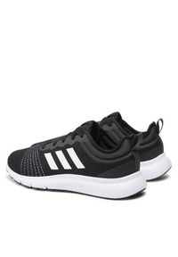 Adidas - adidas Buty Fluidup H01996 Czarny. Kolor: czarny. Materiał: materiał #2