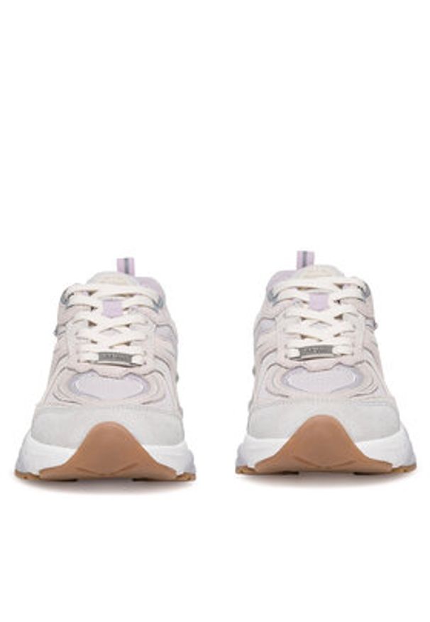 MEXX Sneakersy MIRL1012141W-01 Beżowy. Kolor: beżowy. Materiał: materiał