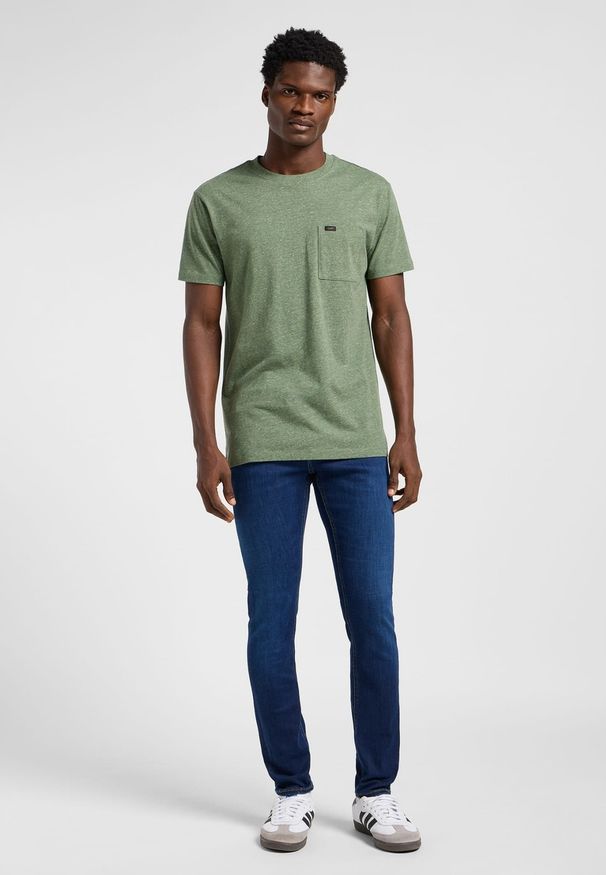 Lee - MESKA KOSZULKA LEE ULTIMATE POCKET TEE MERCANTILE MELE 112365383