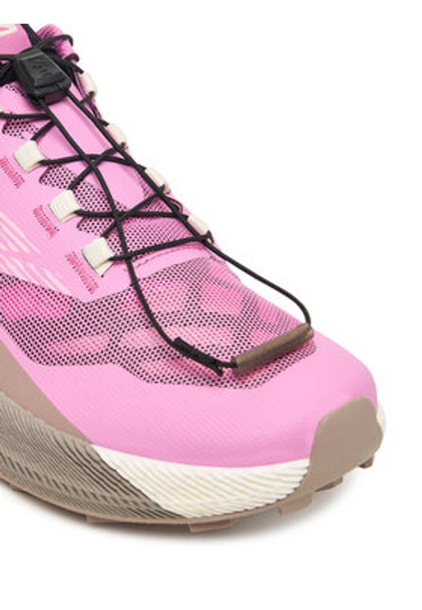 salomon - Salomon Buty do biegania Pulsar L47973400 Różowy. Kolor: różowy. Materiał: materiał